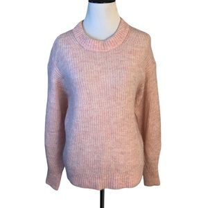 Everlane The Oversized Alpaca Crew Sweater